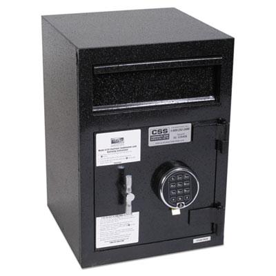 View larger image of Depository Security Safe, 0.95 cu ft, 14 x 15.5 x 20, Black