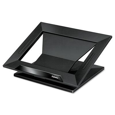 View larger image of Designer Suites Laptop Riser, 13.19" x 11.19" x 4", Black Pearl, Supports 25 lbs