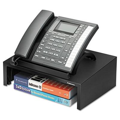 View larger image of Designer SuitesT Telephone Stand, 13 x 9.13 x 4.38, Black Pearl