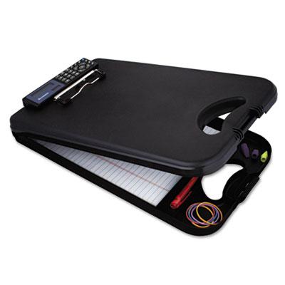 View larger image of DeskMate II with Calculator, 0.5" Clip Capacity, Holds 8.5 x 11 Sheets, Black