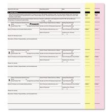 Digital Carbonless Paper, 3-Part, 8.5 x 11, White/Canary/Pink, 835/Carton