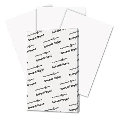 View larger image of Digital Index White Card Stock, 92 Bright, 110lb, 11 x 17, White, 250/Pack