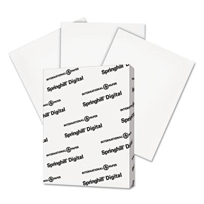 View larger image of Digital Index White Card Stock, 92 Bright, 110lb, 8.5 x 11, White, 250/Pack