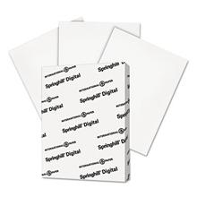 Digital Index White Card Stock, 92 Bright, 110lb, 8.5 x 11, White, 250/Pack