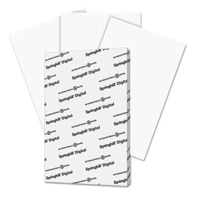 View larger image of Digital Index White Card Stock, 92 Bright, 90lb, 11 x 17, White, 250/Pack
