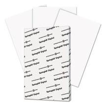 Digital Index White Card Stock, 92 Bright, 90lb, 11 x 17, White, 250/Pack
