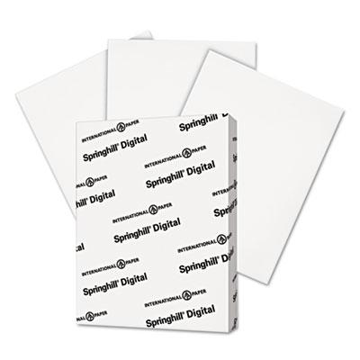 View larger image of Digital Index White Card Stock, 92 Bright, 90lb, 8.5 x 11, White, 250/Pack