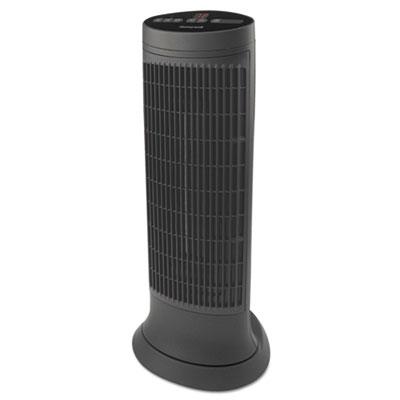 View larger image of Digital Tower Heater, 1,500 W, 10.12 x 8 x 23.25, Black