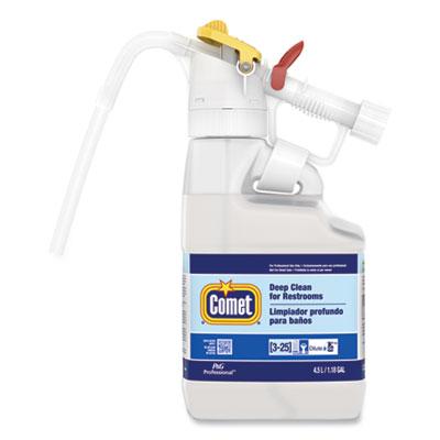 View larger image of Dilute 2 Go, Comet Deep Clean For Restrooms, Fresh Scent, , 4.5 L Jug, 1/carton
