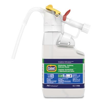 View larger image of Dilute 2 Go, Comet Disinfecting - Sanitizing Bathroom Cleaner, Citrus Scent, , 4.5 L Jug, 1/carton