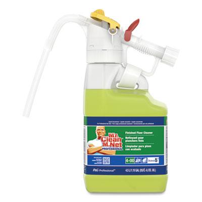 View larger image of Dilute 2 Go, Mr Clean Finished Floor Cleaner, Lemon Scent, 4.5 L Jug, 1/carton