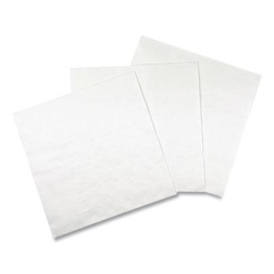 View larger image of Dinner Napkin, 1-Ply, 17 x 17, White, 250/Pack, 12 Packs/Carton