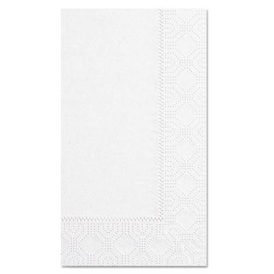 View larger image of Dinner Napkins, 2-Ply, 15 x 17, White, 1000/Carton