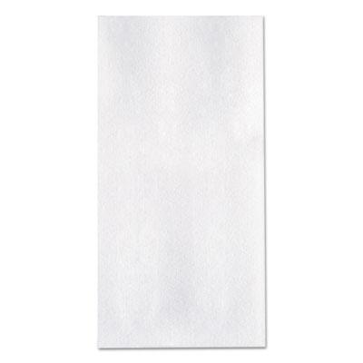View larger image of Dinner Napkins, 2-Ply, 15 x 17, White, 300/Carton