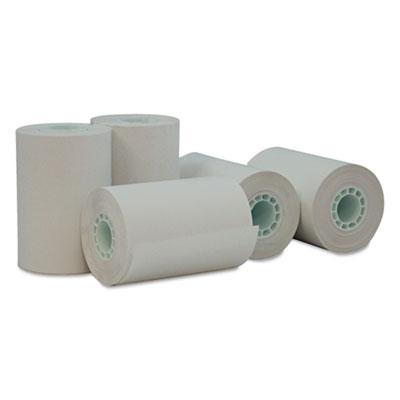View larger image of Direct Thermal Print Paper Rolls, 0.5" Core, 2.25" x 55 ft, White, 50/Carton