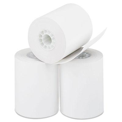 View larger image of Direct Thermal Printing Paper Rolls, 0.45" Core, 2.25" x 85 ft, White, 50/Carton