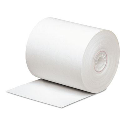 View larger image of Direct Thermal Printing Paper Rolls, 0.45" Core, 3.13" x 290 ft, White, 50/Carton
