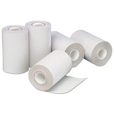View larger image of Direct Thermal Printing Paper Rolls, 0.5" Core, 2.25" x 55 ft, White, 50/Carton