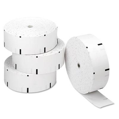 View larger image of Direct Thermal Printing Paper Rolls, 0.69" Core, 3.13" x 1960 ft, White, 4/Carton