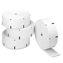 Direct Thermal Printing Paper Rolls, 0.69" Core, 3.13" x 1960 ft, White, 4/Carton