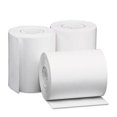 View larger image of Direct Thermal Printing Paper Rolls, 2.25" x 80 ft, White, 50/Carton