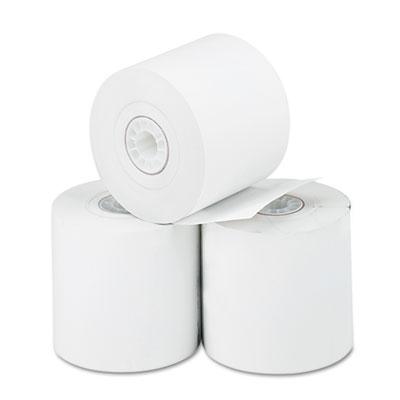 View larger image of Direct Thermal Printing Thermal Paper Rolls, 2.25" x 165 ft, White, 3/Pack