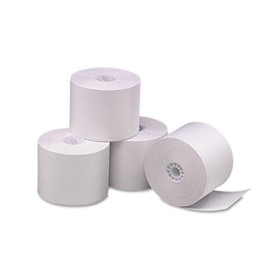 View larger image of Direct Thermal Printing Thermal Paper Rolls, 2.25" x 165 ft, White, 6/Pack