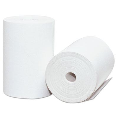 View larger image of Direct Thermal Printing Thermal Paper Rolls, 2.25" x 75 ft, White, 50/Carton