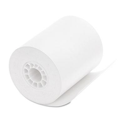 View larger image of Direct Thermal Printing Thermal Paper Rolls, 2.25" x 80 ft, White, 12/Pack