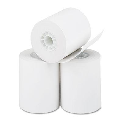 View larger image of Direct Thermal Printing Thermal Paper Rolls, 2.25" x 85 ft, White, 3/Pack