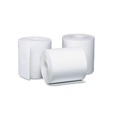View larger image of Direct Thermal Printing Thermal Paper Rolls, 3.13" x 119 ft, White, 50/Carton