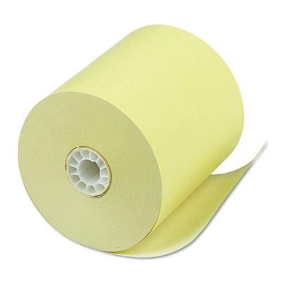 View larger image of Direct Thermal Printing Thermal Paper Rolls, 3.13" x 230 ft, Canary, 50/Carton