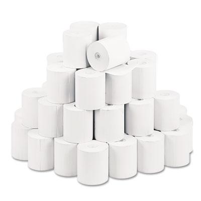 View larger image of Direct Thermal Printing Thermal Paper Rolls, 3.13" x 230 ft, White, 50/Carton