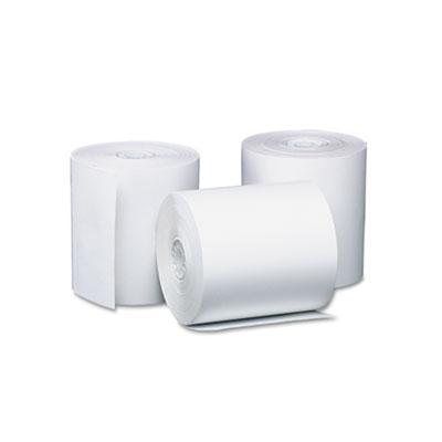 View larger image of Direct Thermal Printing Thermal Paper Rolls, 3.13" x 230 ft, White, 8/Pack