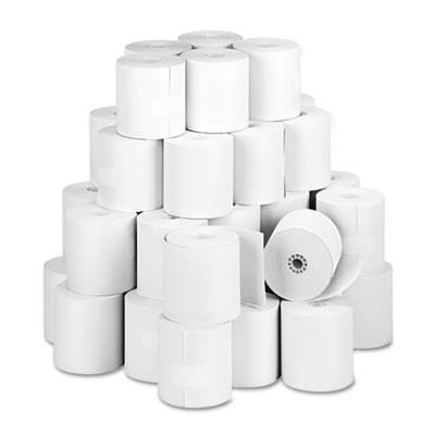 View larger image of Direct Thermal Printing Thermal Paper Rolls, 3.13" x 273 ft, White, 50/Carton