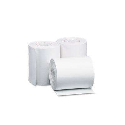 View larger image of Direct Thermal Printing Thermal Paper Rolls, 4.38" x 127 ft, White, 50/Carton
