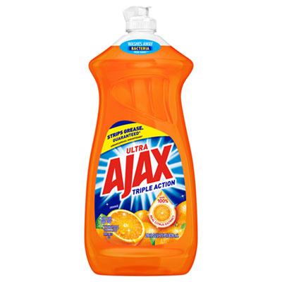 View larger image of Dish Detergent, Liquid, Orange Scent, 28 oz Bottle