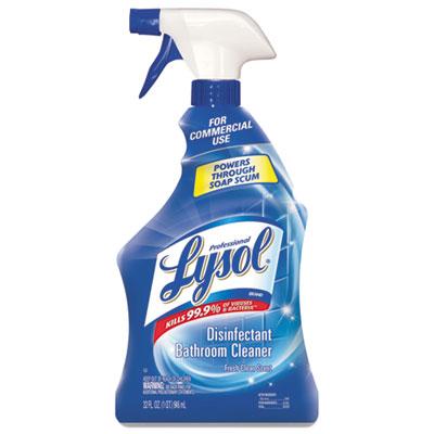View larger image of Disinfectant Bathroom Cleaner, 32oz Spray Bottles, 12/Carton