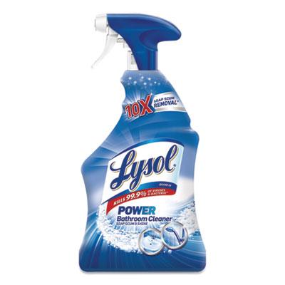 View larger image of Disinfectant Bathroom Cleaners, Liquid, Island Breeze, 32 oz Spray Bottle