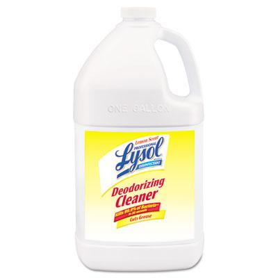 View larger image of Disinfectant Deodorizing Cleaner Concentrate, 1 gal Bottle, Lemon  Scent