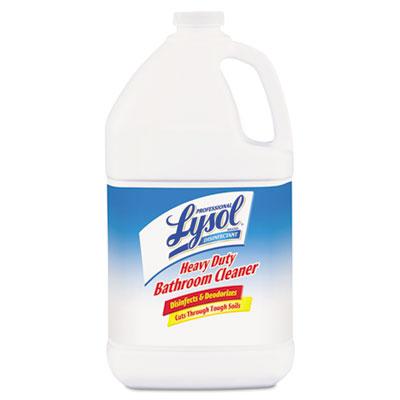 View larger image of Disinfectant Heavy-Duty Bathroom Cleaner Concentrate, 1 gal Bottles, 4/Carton