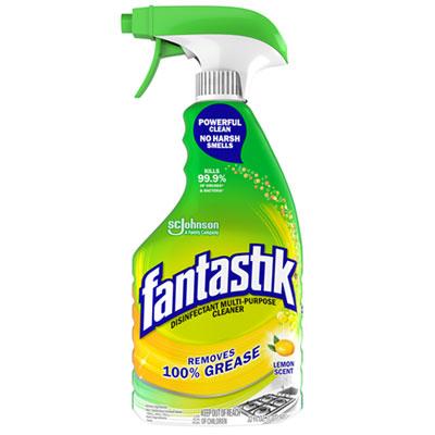 View larger image of Disinfectant Multi-Purpose Cleaner Lemon Scent, 32 oz Spray Bottle, 8/Carton