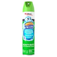 Disinfectant Restroom Cleaner, Clean Fresh Scent, 25 oz Aerosol Can