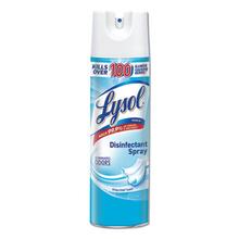 Disinfectant Spray, Crisp Linen, 19 oz Aerosol, 12/Carton