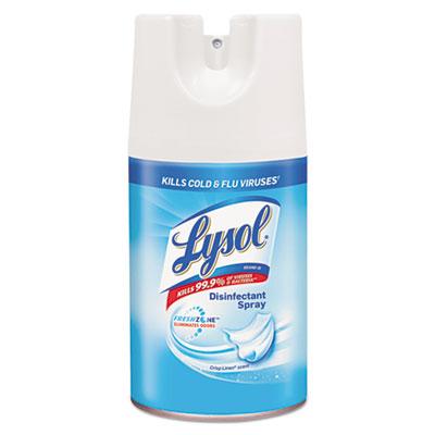 View larger image of Disinfectant Spray, Crisp Linen, 7 oz Aerosol, 12/Carton