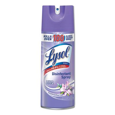 View larger image of Disinfectant Spray, Early Morning Breeze, 12.5oz Aerosol, 12/Carton