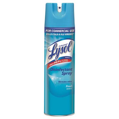 View larger image of Disinfectant Spray, Fresh, 19 oz Aerosol Can