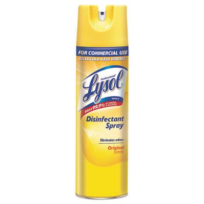 View larger image of Disinfectant Spray, Original Scent, 19 oz Aerosol, 12 Cans/Carton