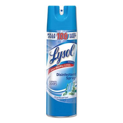 View larger image of Disinfectant Spray, Spring Waterfall Scent, 19 oz Aerosol