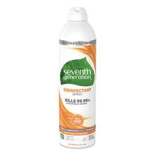 Disinfectant Sprays, Fresh Citrus/Thyme, 13.9 oz, Spray Bottle, 8/Carton